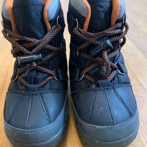 Kids size 12 Sorel snow boots